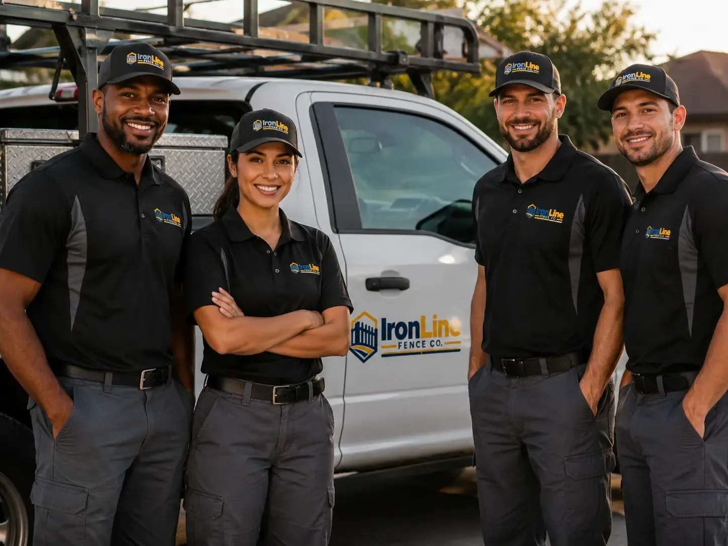 Metal Fence Installation company in Fruithurst, AL